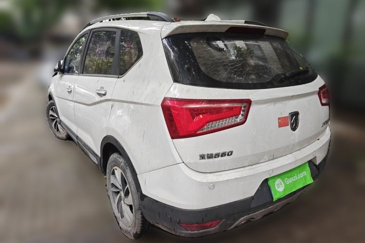 Used Baojun 560 2016 1.8L iAMT Luxury Model Rear Left 45 Deg