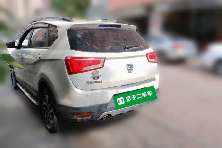 Used Baojun 560 2016 1.8L iAMT Luxury Model Rear Left 45 Deg