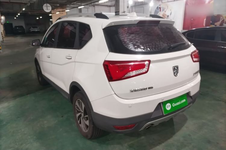 Used Baojun 560 2016 1.5T Manual Luxury Model Rear Left 45 Deg