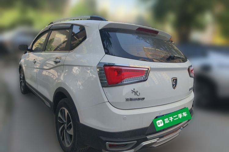 Used Baojun 560 2016 1.8L Manual Luxury Edition Rear Left 45 Deg