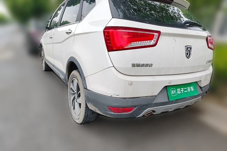 Used Baojun 560 2016 1.8L iAMT Luxury Model Rear Left 45 Deg