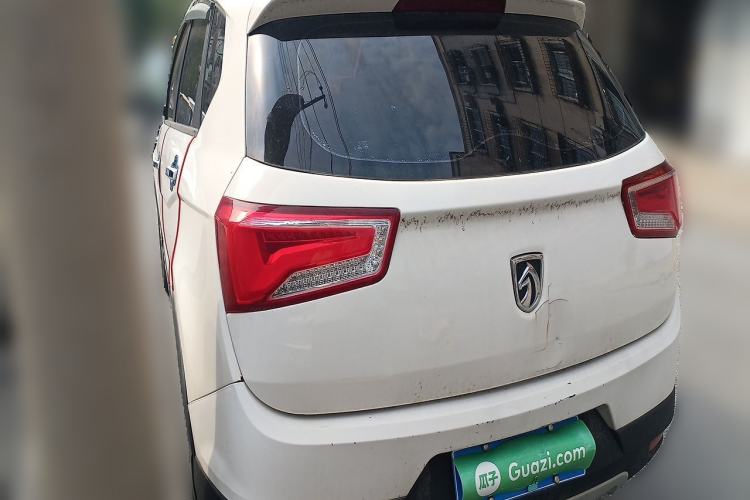 Used Baojun 560 2016 1.8L Manual Value Edition Rear Left 45 Deg