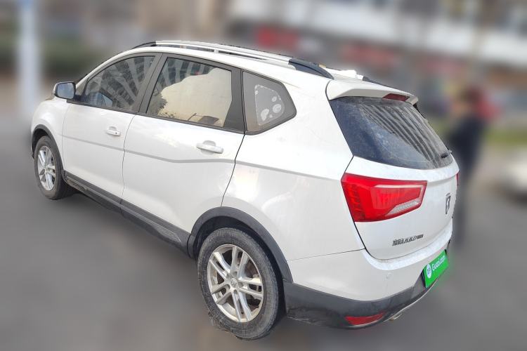 Used Baojun 560 2016 1.5T Manual Comfort Edition Rear Left 45 Deg