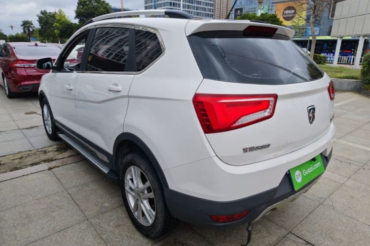 Used Baojun 560 2016 1.8L Manual Value Edition Rear Left 45 Deg