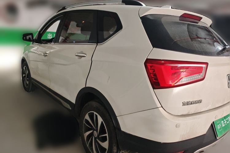 Used Baojun 560 2016 1.8L iAMT Luxury Model Rear Left 45 Deg