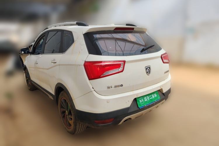 Used Baojun 560 2016 1.8L Manual Luxury Edition Rear Left 45 Deg
