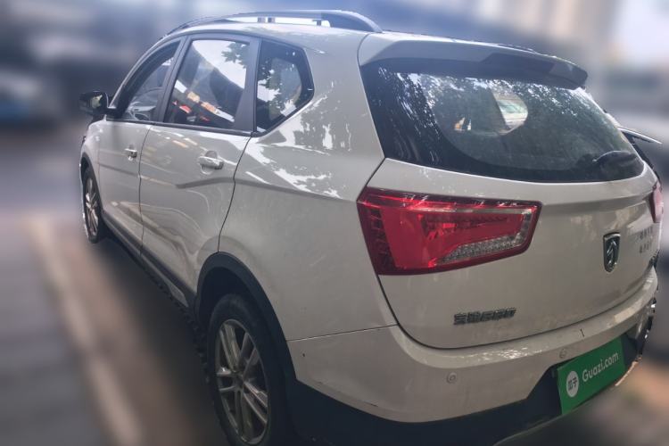 Used Baojun 560 2016 1.8L Manual Comfort Edition Rear Left 45 Deg