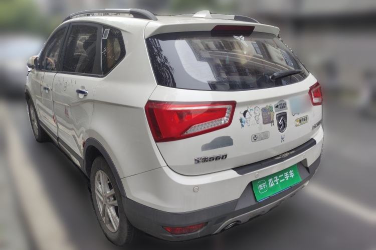 Used Baojun 560 2016 1.8L iAMT Elite Edition Rear Left 45 Deg