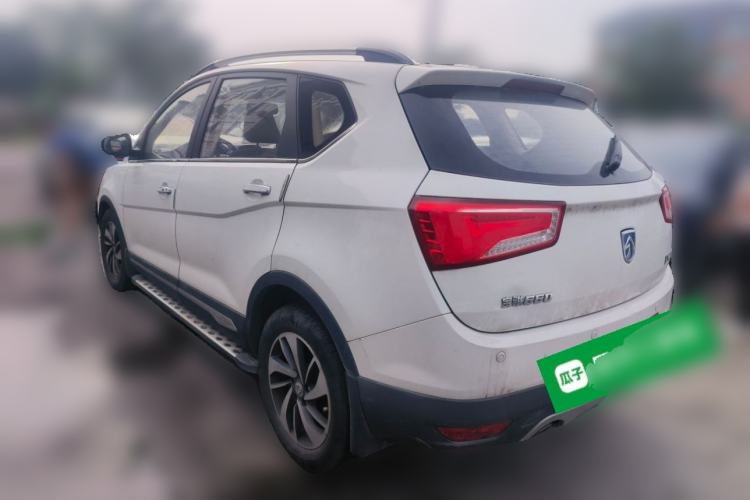 Used Baojun 560 2016 1.8L iAMT Luxury Model Rear Left 45 Deg