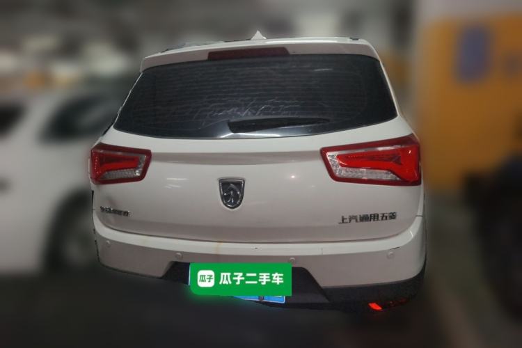 Used Baojun 560 2016 1.8L iAMT Luxury Model Rear