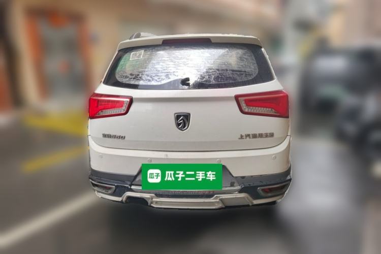 Used Baojun 560 2016 1.8L Manual Luxury Edition Rear