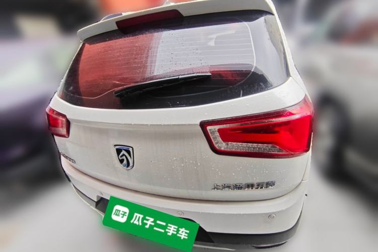 Used Baojun 560 2016 1.8L Manual Luxury Edition Rear