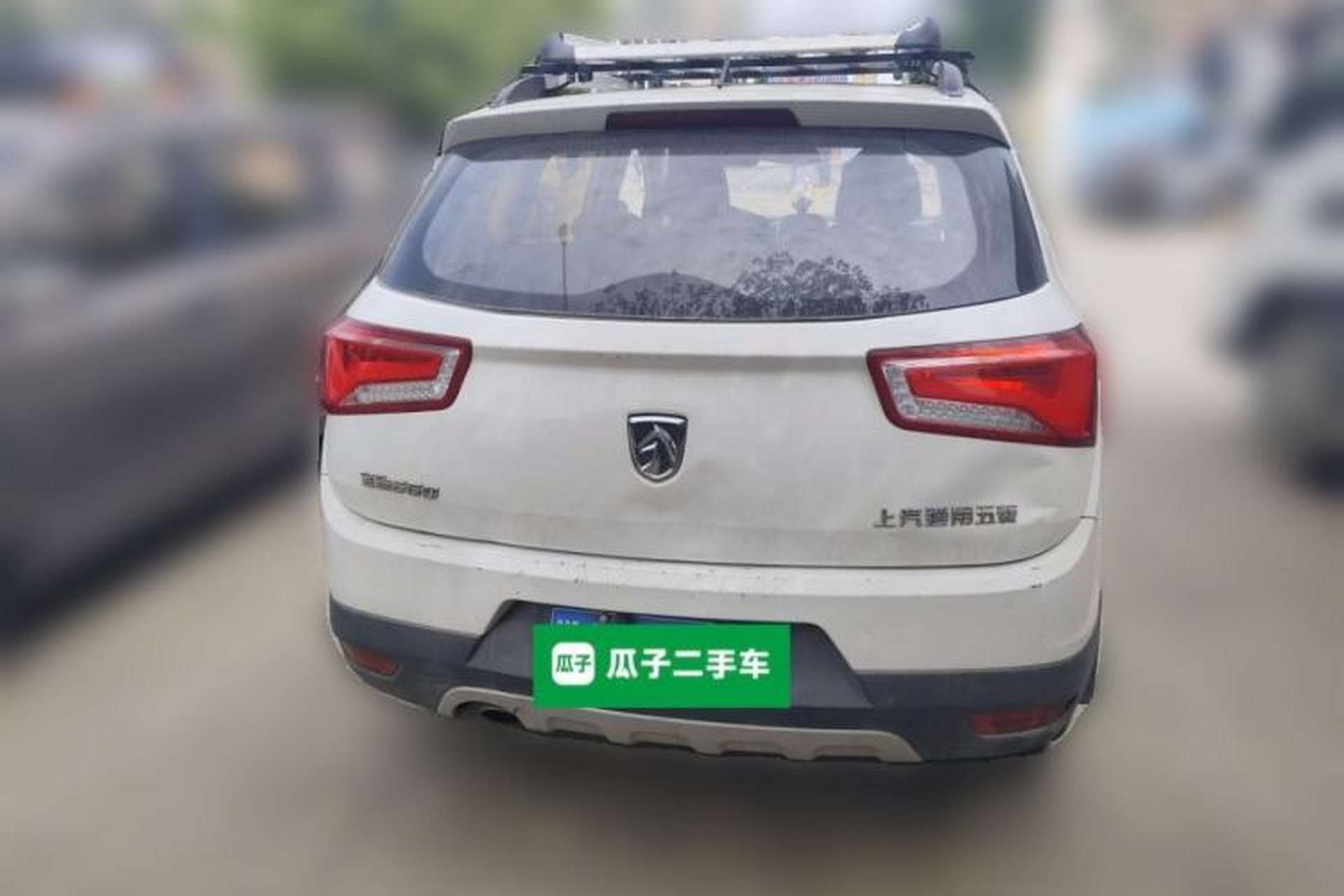 Used Baojun 560 2016 1.8L Manual Value Edition Rear