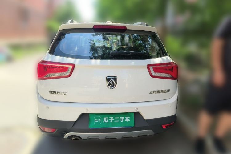 Used Baojun 560 2016 1.8L iAMT Luxury Model Rear