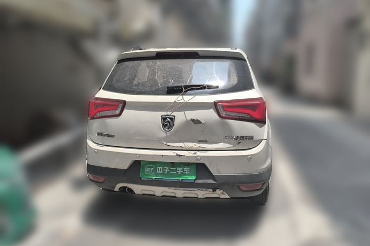 Used Baojun 560 2016 1.8L Manual Comfort Edition Rear