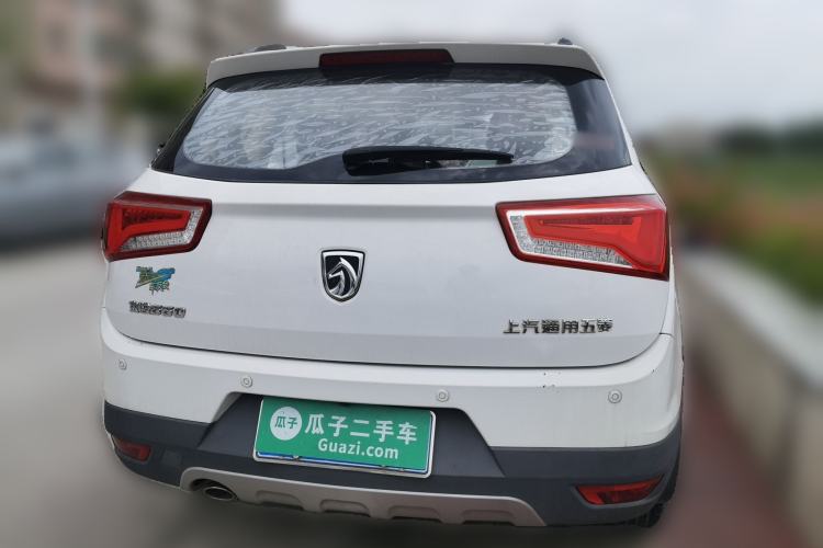 Used Baojun 560 2016 1.8L Manual Elite Edition Rear