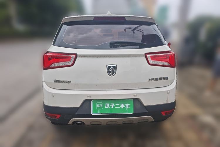 Used Baojun 560 2016 1.8L iAMT Elite Edition Rear