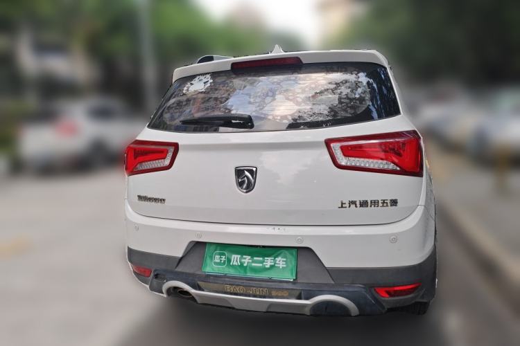 Used Baojun 560 2016 1.8L Manual Luxury Edition Rear