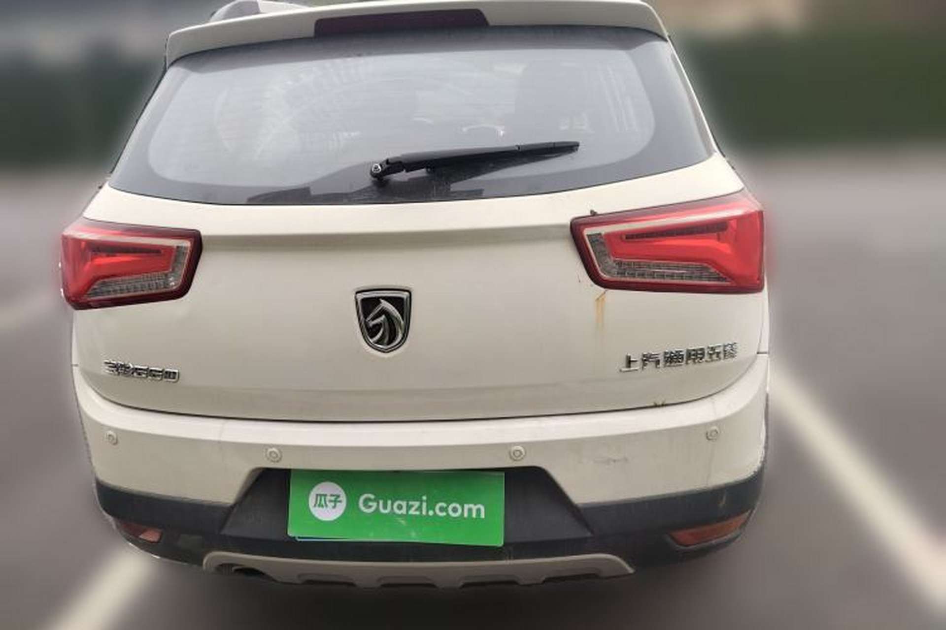 Used Baojun 560 2016 1.8L iAMT Elite Edition Rear