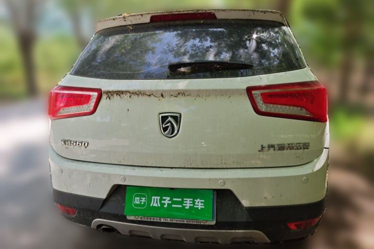 Used Baojun 560 2016 1.8L iAMT Luxury Model Rear