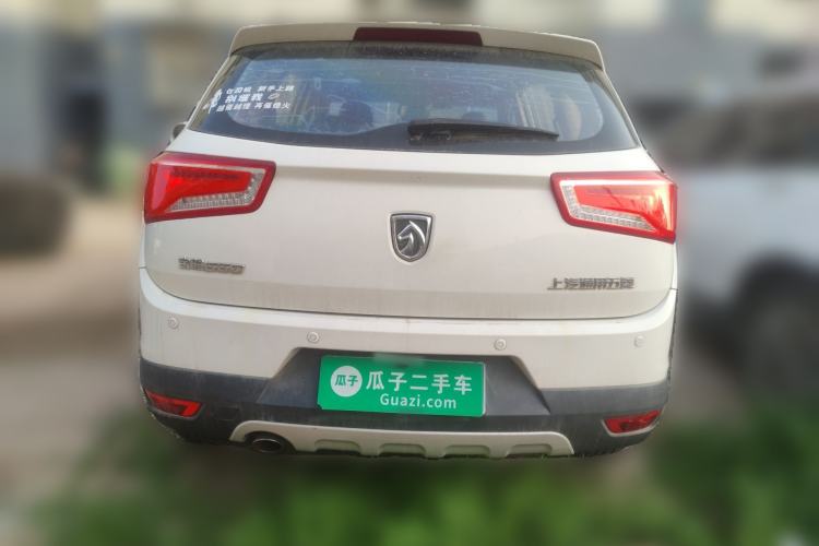 Used Baojun 560 2016 1.5T Manual Luxury Model Rear