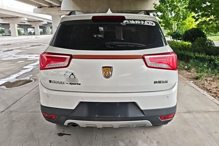 Used Baojun 560 2016 1.8L iAMT Luxury Model Rear