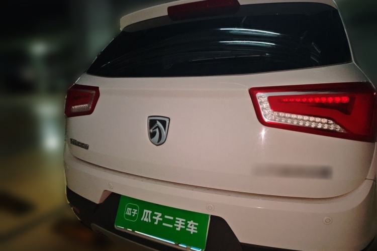 Used Baojun 560 2016 1.8L Manual Luxury Edition Rear