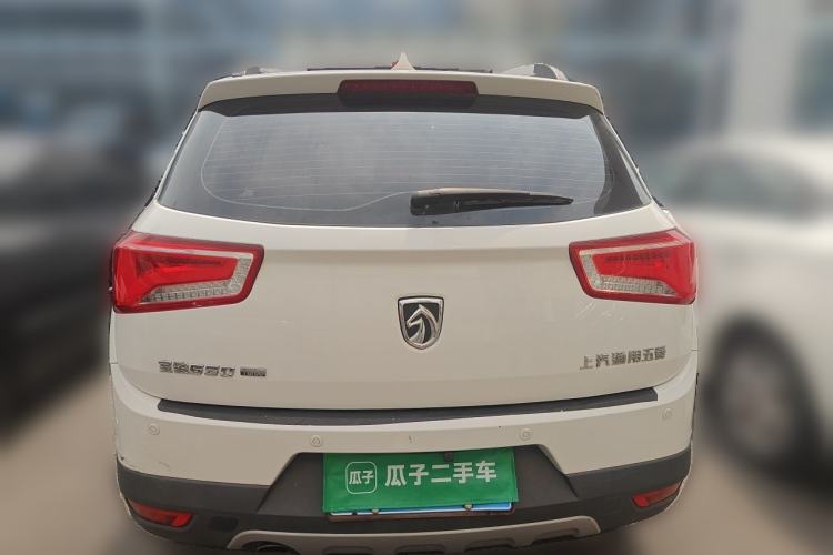 Used Baojun 560 2016 1.5T Manual Luxury Model Rear