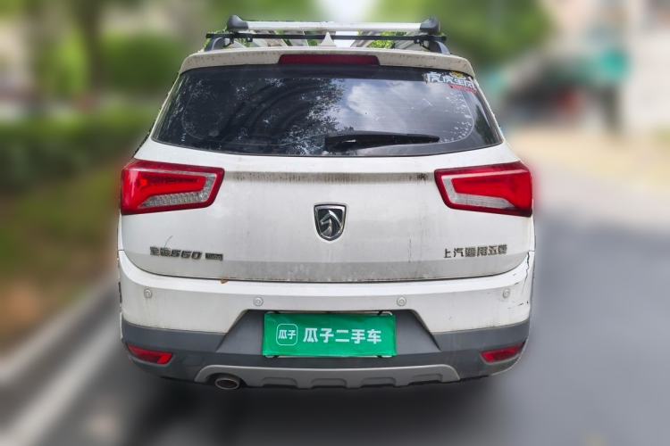 Used Baojun 560 2016 1.5T Manual Luxury Model Rear