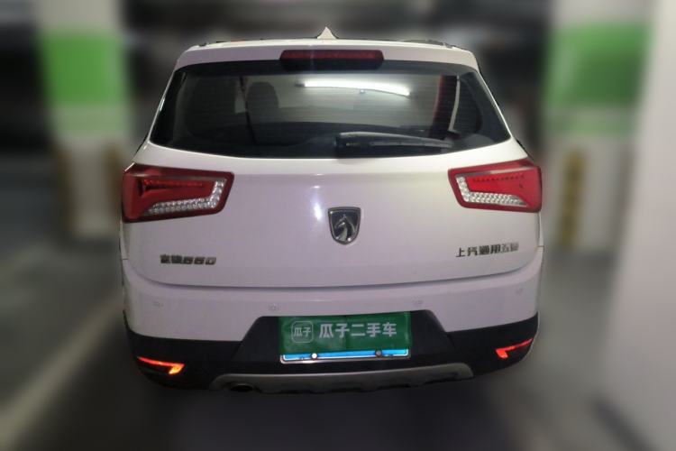 Used Baojun 560 2016 1.8L iAMT Luxury Model Rear