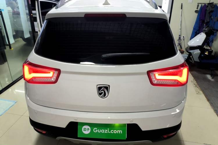 Used Baojun 560 2016 1.8L iAMT Luxury Model Rear