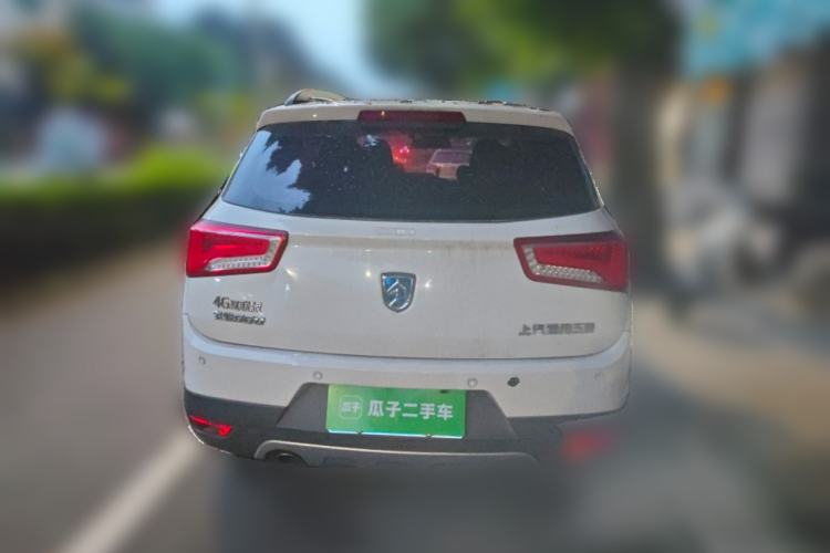 Used Baojun 560 2016 1.8L Manual Value Edition Rear
