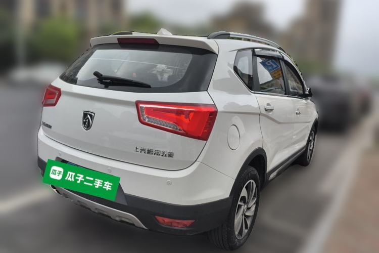 Used Baojun 560 2016 1.8L iAMT Luxury Model Rear Right 45 Deg