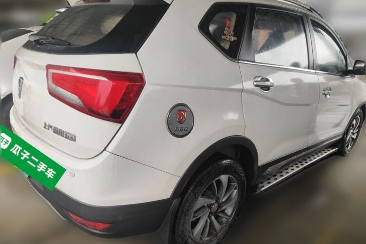 Used Baojun 560 2016 1.8L iAMT Luxury Model Rear Right 45 Deg