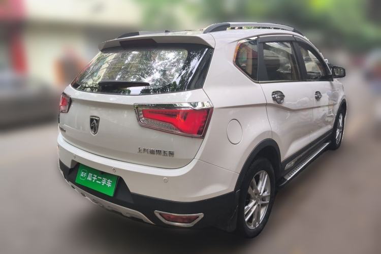 Used Baojun 560 2016 1.8L Manual Comfort Edition Rear Right 45 Deg