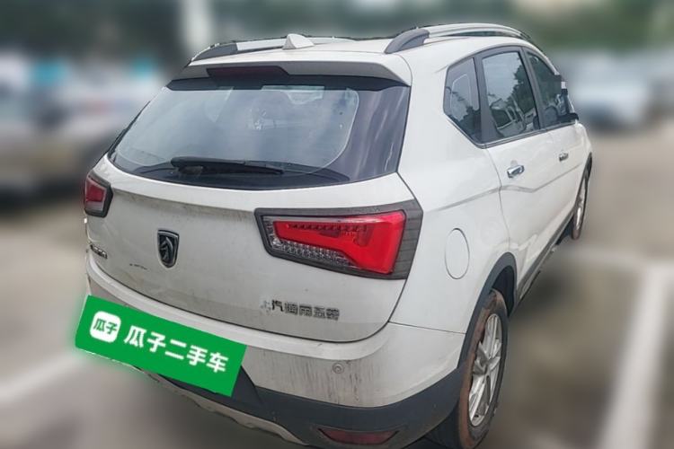 Used Baojun 560 2016 1.8L Manual Elite Edition Rear Right 45 Deg