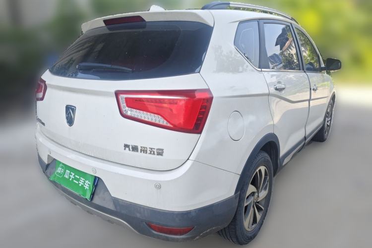 Used Baojun 560 2016 1.5T Manual Luxury Model Rear Right 45 Deg