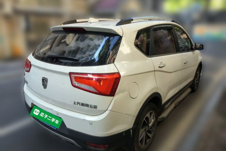 Used Baojun 560 2016 1.8L iAMT Luxury Model Rear Right 45 Deg