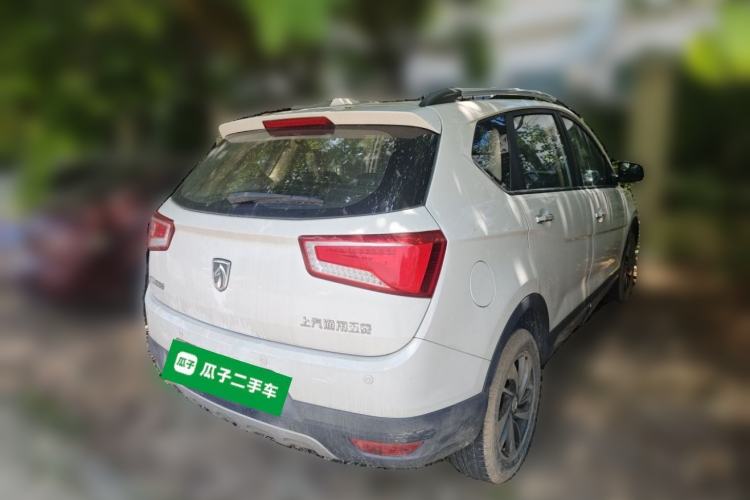 Used Baojun 560 2016 1.8L Manual Luxury Edition Rear Right 45 Deg