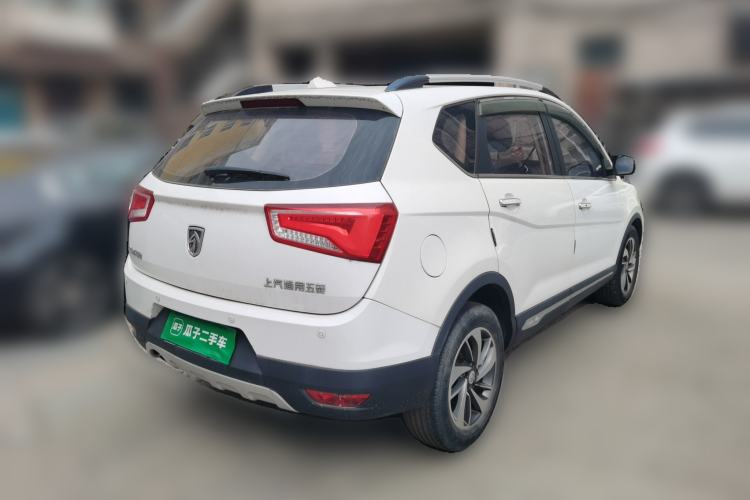 Used Baojun 560 2016 1.8L iAMT Luxury Model Rear Right 45 Deg
