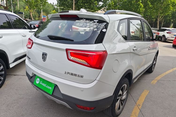 Used Baojun 560 2016 1.8L Manual Luxury Edition Rear Right 45 Deg