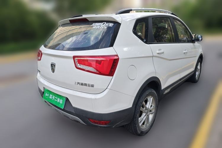Used Baojun 560 2016 1.8L Manual Value Edition Rear Right 45 Deg
