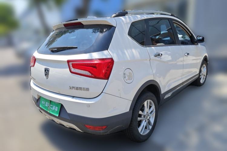 Used Baojun 560 2016 1.5T Manual Elite Edition Rear Right 45 Deg