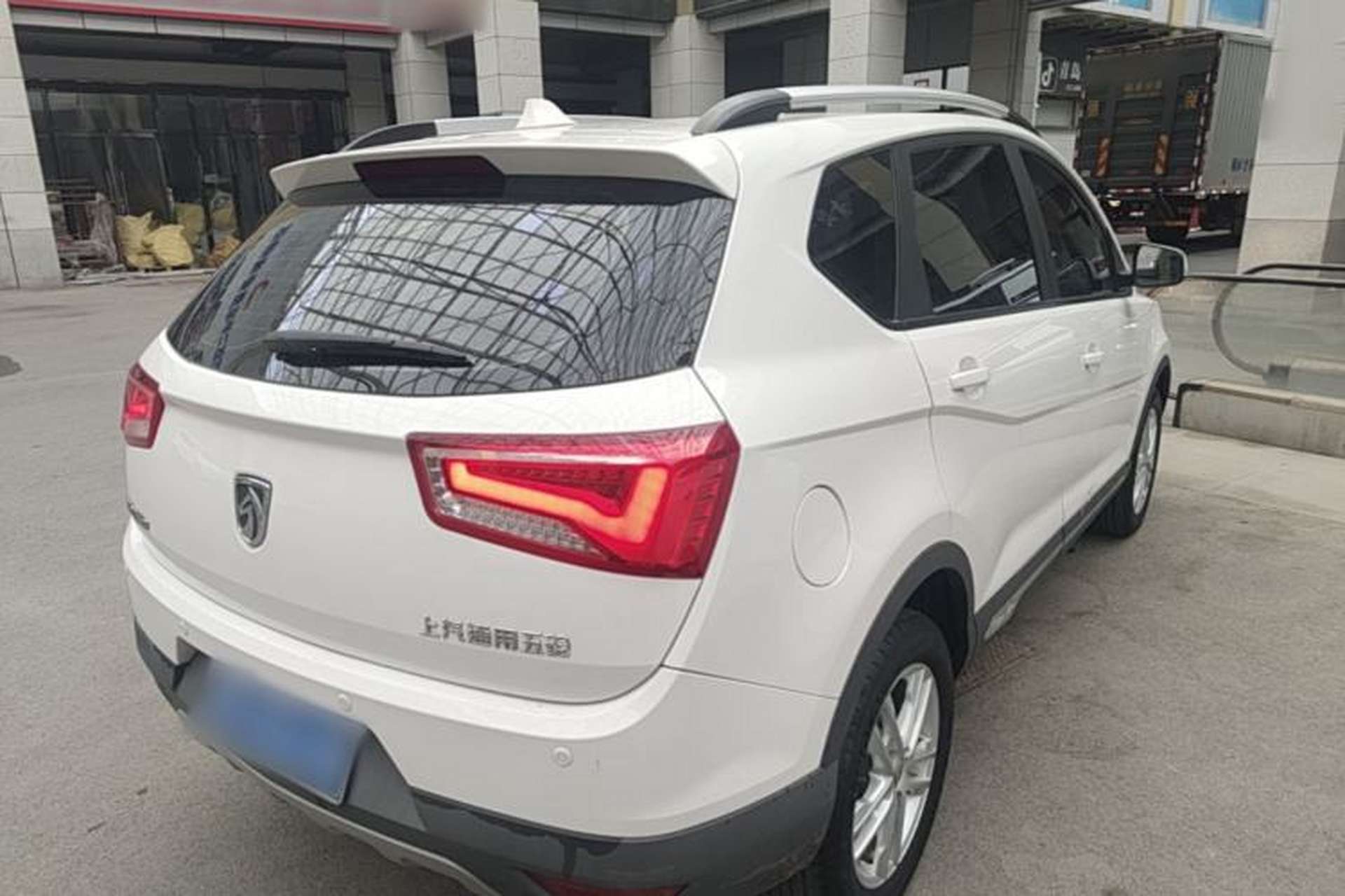 Used Baojun 560 2016 1.8L Manual Comfort Edition Rear Right 45 Deg