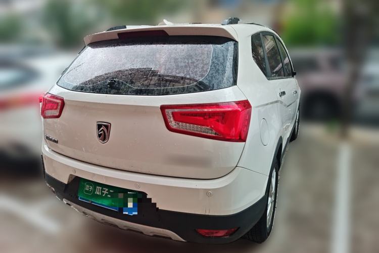 Used Baojun 560 2016 1.8L iAMT Elite Edition Rear Right 45 Deg
