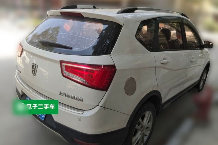 Used Baojun 560 2016 1.5T Manual Comfort Edition Rear Right 45 Deg