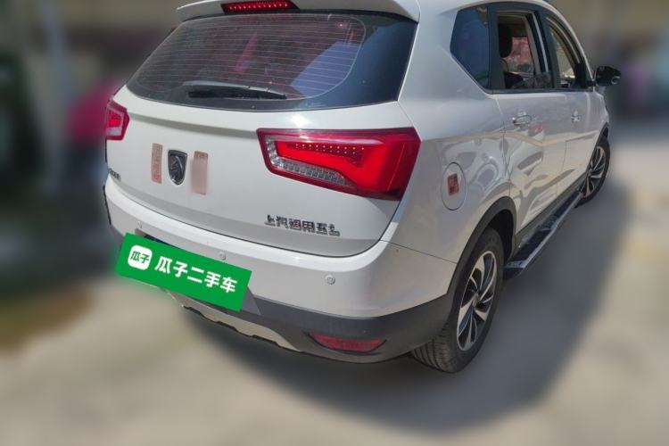 Used Baojun 560 2016 1.8L Manual Luxury Edition Rear Right 45 Deg