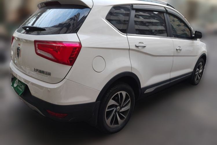 Used Baojun 560 2016 1.8L Manual Luxury Edition Rear Right 45 Deg