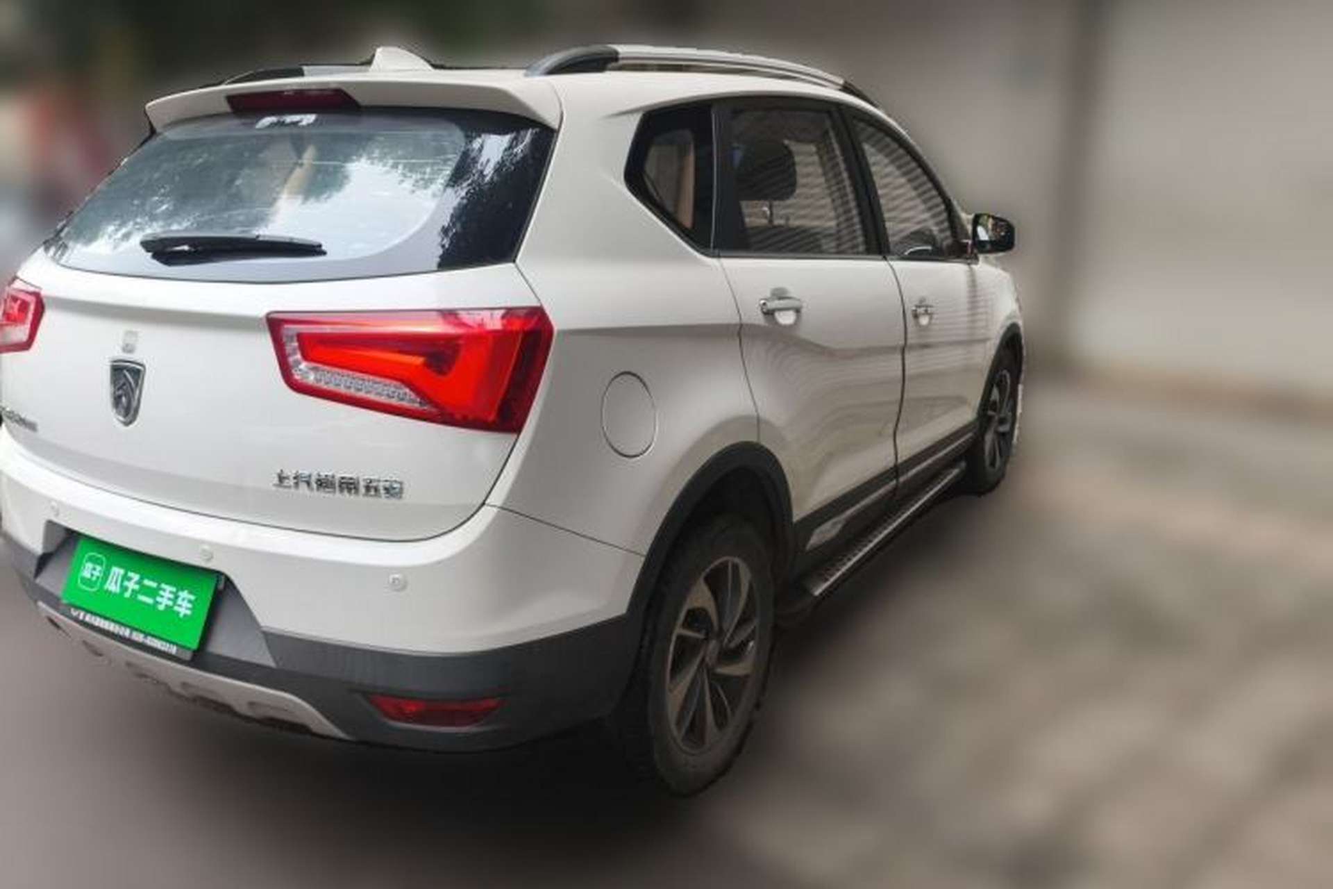 Used Baojun 560 2016 1.5T Manual Luxury Model Rear Right 45 Deg