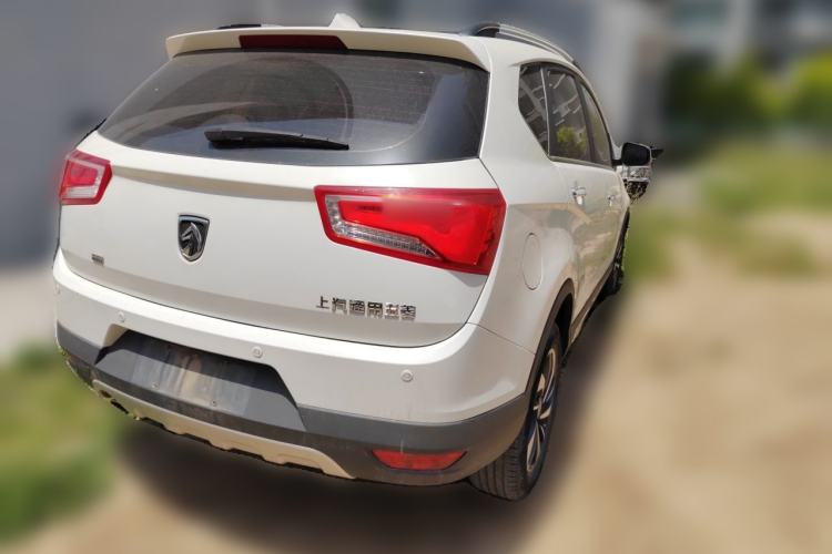 Used Baojun 560 2016 1.5T Manual Luxury Model Rear Right 45 Deg